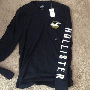 Long sleeve hollister shirt